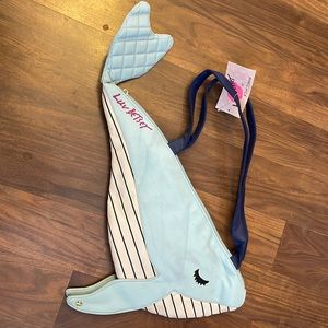 Luv Betsey by Betsey Johnson blue whale handbag
